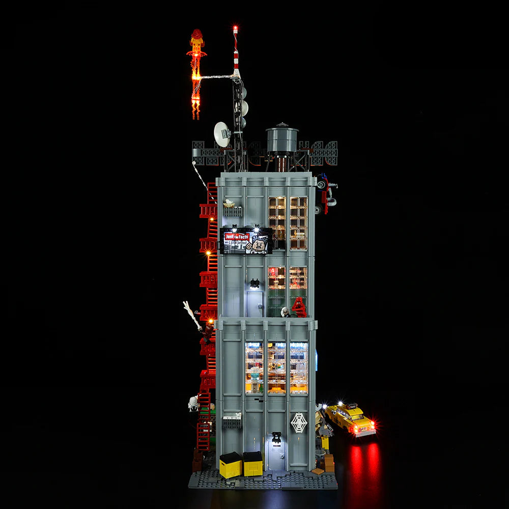 Light Kit for LEGO® Marvel Daily Bugle (76178)