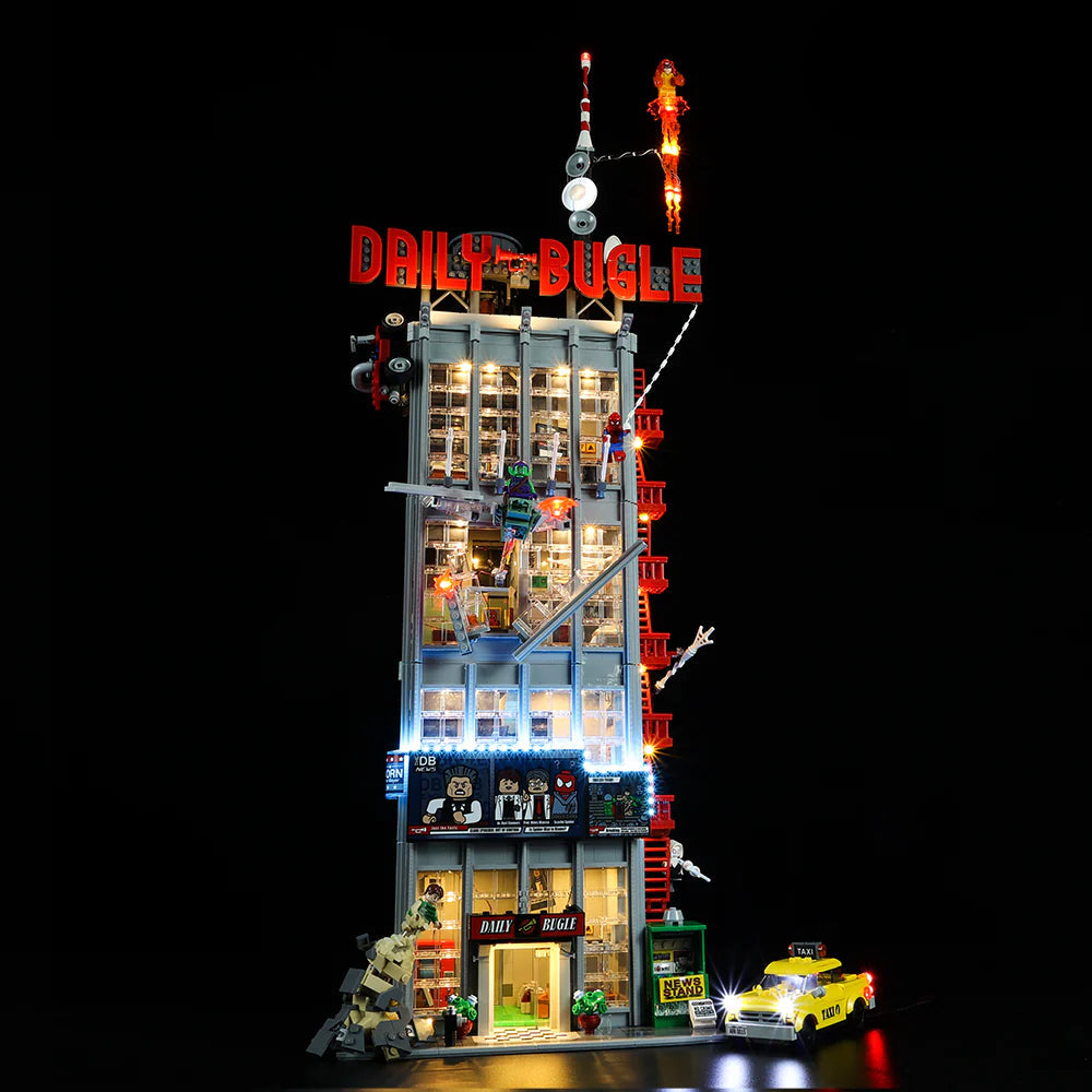 Light Kit for LEGO® Marvel Daily Bugle (76178)
