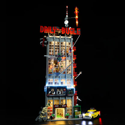 Light Kit for LEGO® Marvel Daily Bugle (76178)