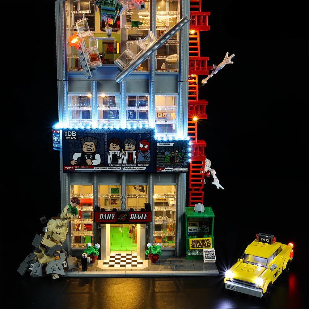 Light Kit for LEGO® Marvel Daily Bugle (76178)