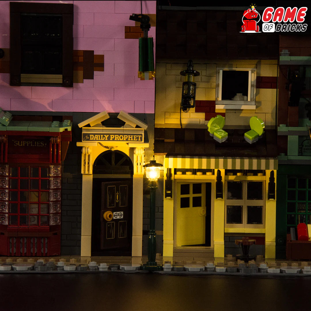 Light Kit for LEGO® Harry Potter Diagon Alley® (75978)