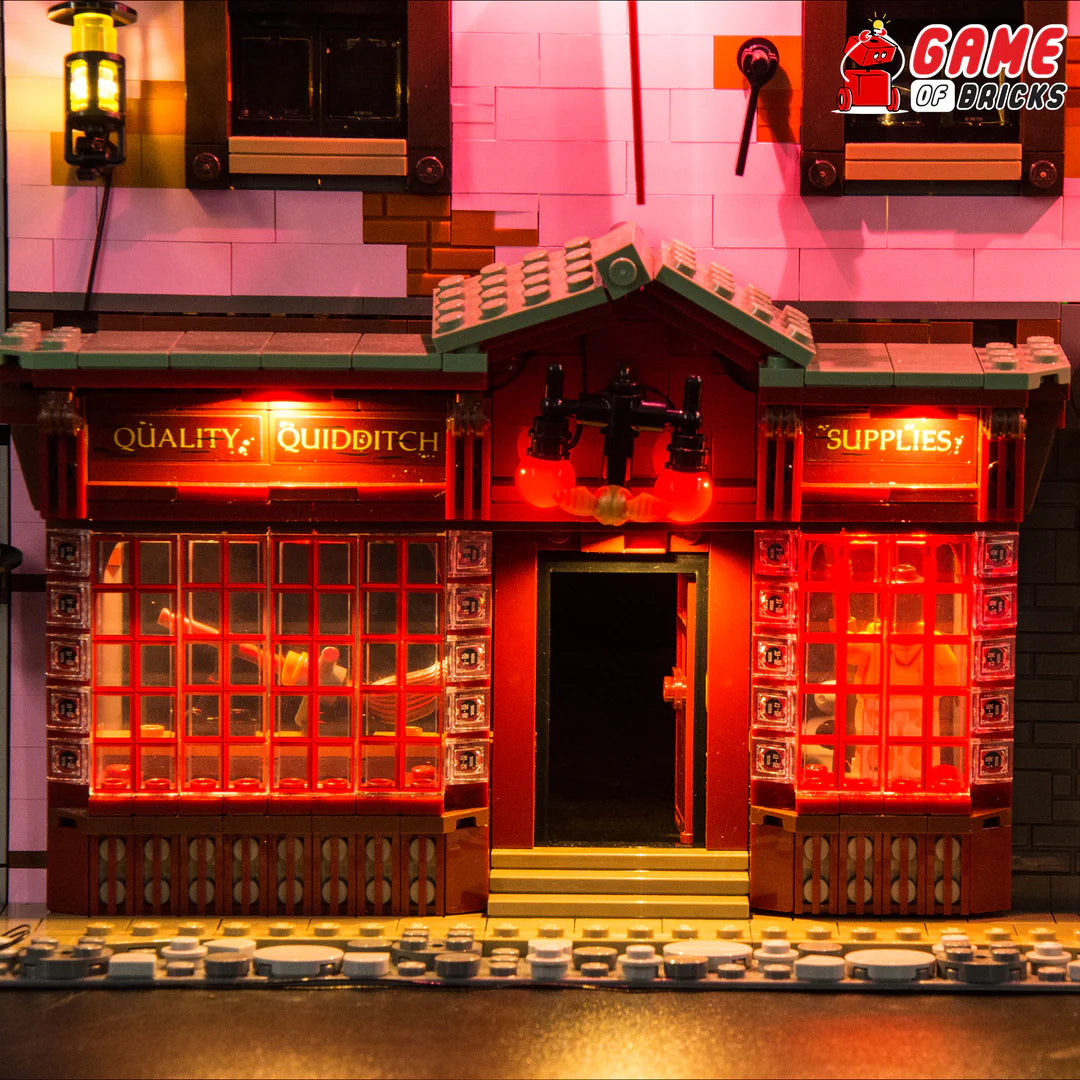 Light Kit for LEGO® Harry Potter Diagon Alley® (75978)