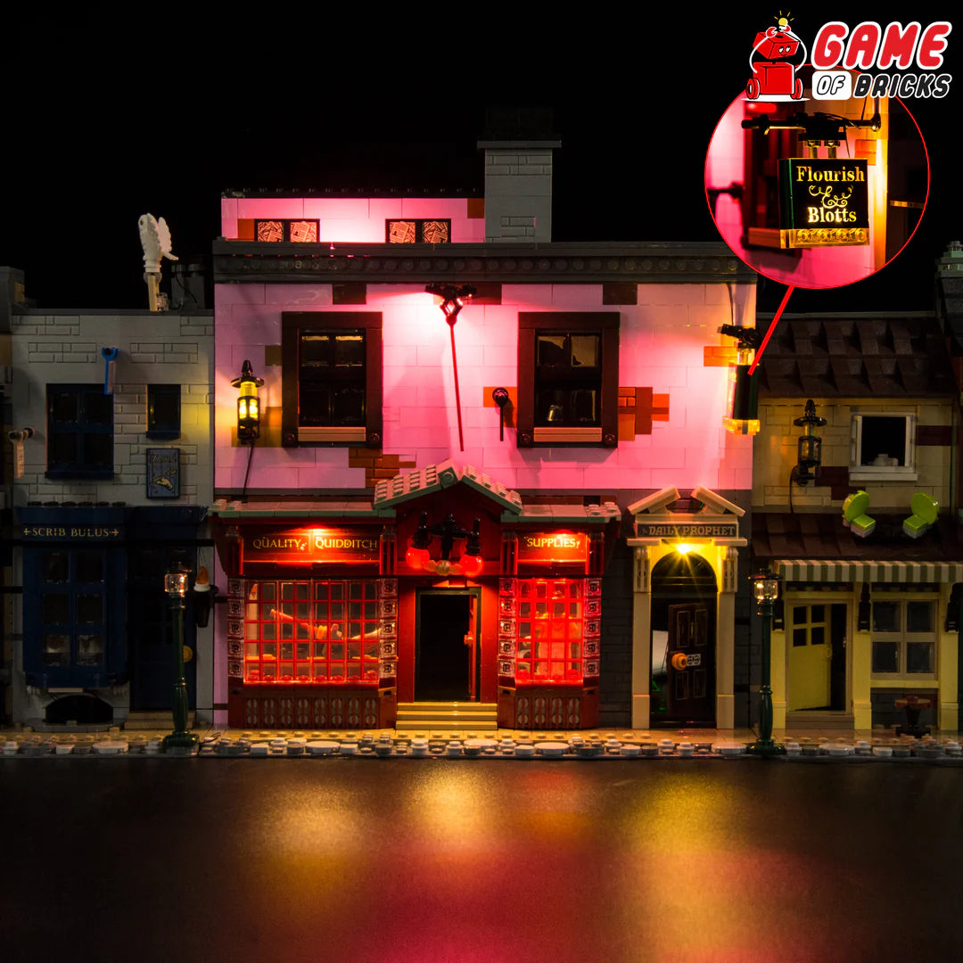 Light Kit for LEGO® Harry Potter Diagon Alley® (75978)