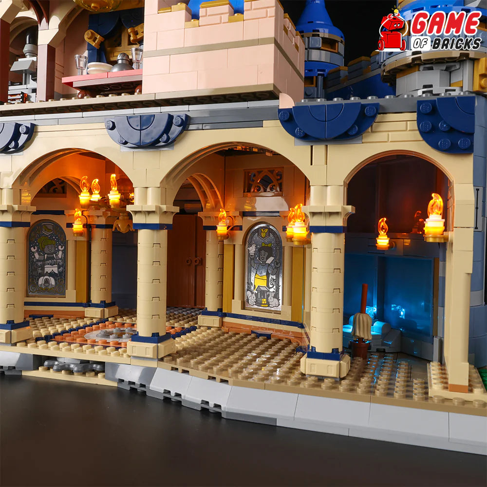 Light Kit for LEGO® Disney Castle® (43222)