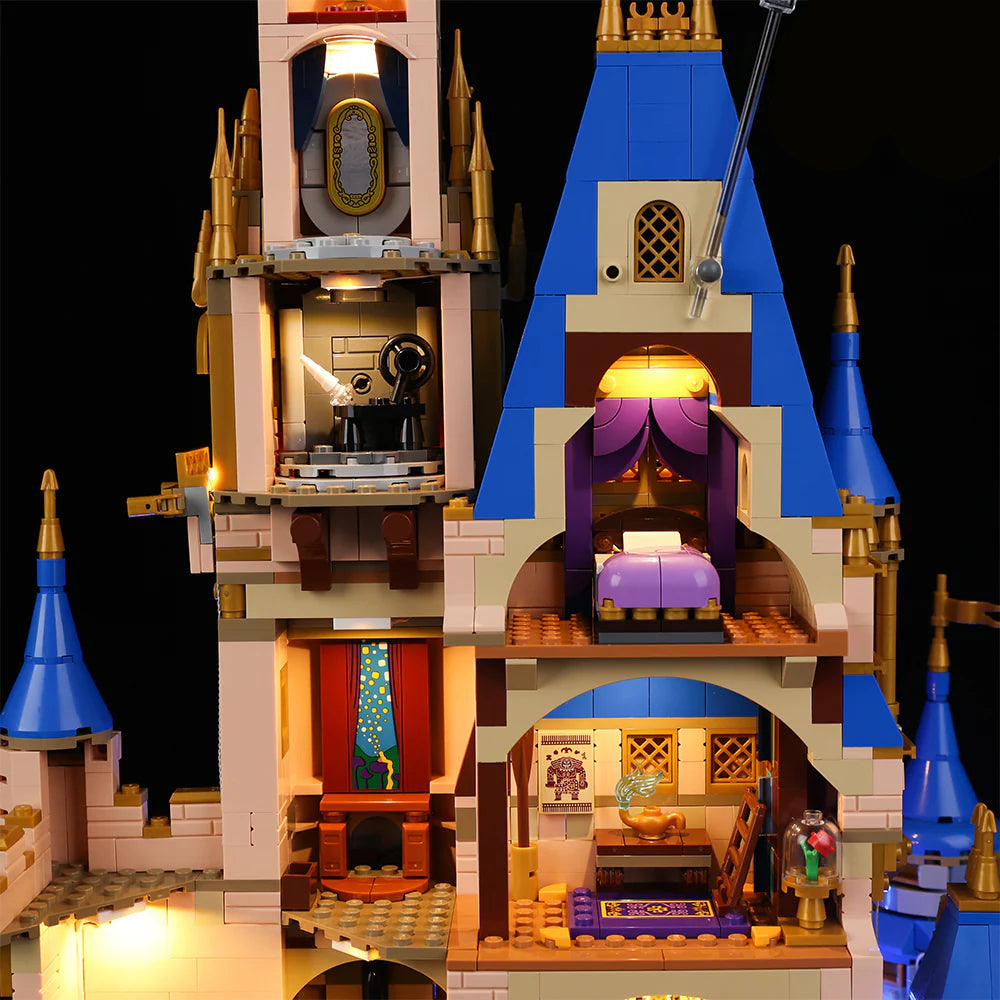 Light Kit for LEGO® Disney Castle® (43222)