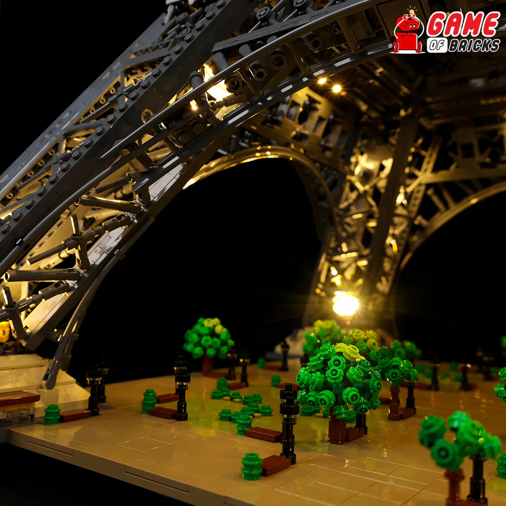 Light Kit for LEGO® Eiffel Tower (10307)