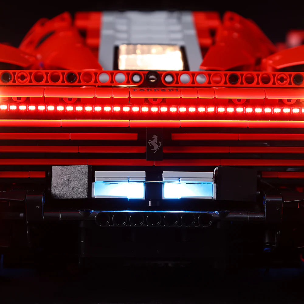 Light Kit for LEGO® Ferrari Daytona SP3 (42143)