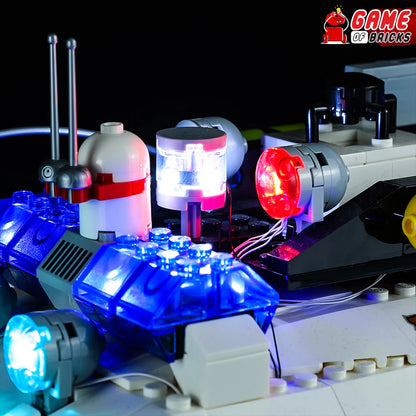 Light Kit for LEGO® Ghostbusters ECTO-1 Car (10274)