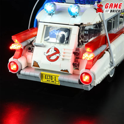 Light Kit for LEGO® Ghostbusters ECTO-1 Car (10274)