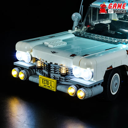 Light Kit for LEGO® Ghostbusters ECTO-1 Car (10274)