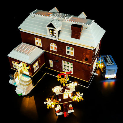 Light Kit for LEGO® Home Alone House (21330)