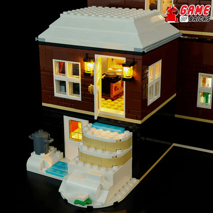 Light Kit for LEGO® Home Alone House (21330)