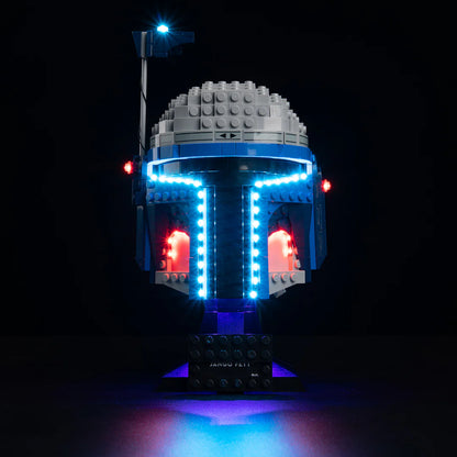 Light Kit for LEGO® Jango Fett Helmet (75408)