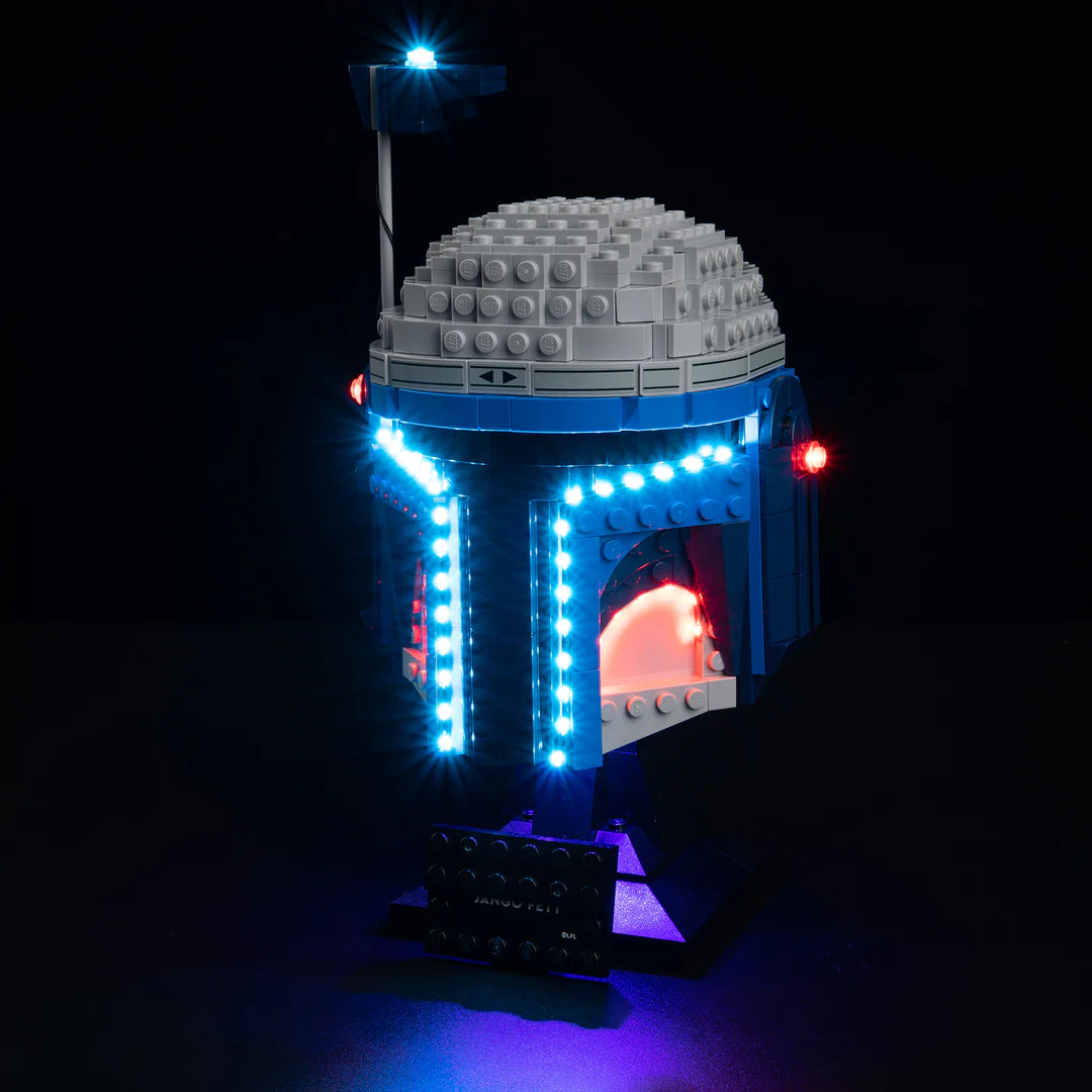 Light Kit for LEGO® Jango Fett Helmet (75408)