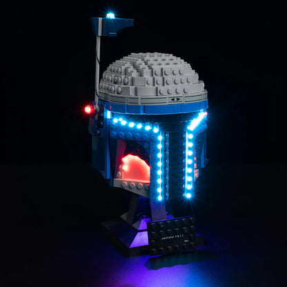 Light Kit for LEGO® Jango Fett Helmet (75408)