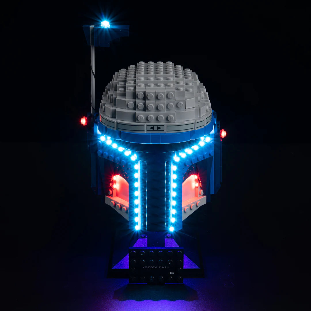 Light Kit for LEGO® Jango Fett Helmet (75408)