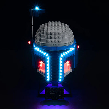 Light Kit for LEGO® Jango Fett Helmet (75408)