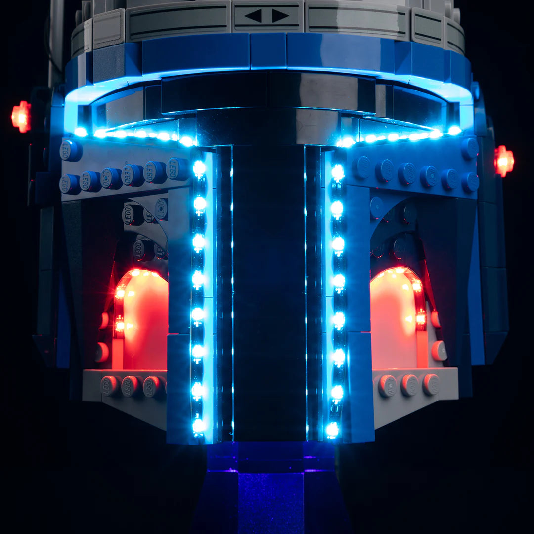 Light Kit for LEGO® Jango Fett Helmet (75408)