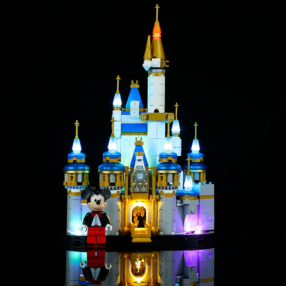 Light Kit for LEGO® Mini Disney Castle® (40478)