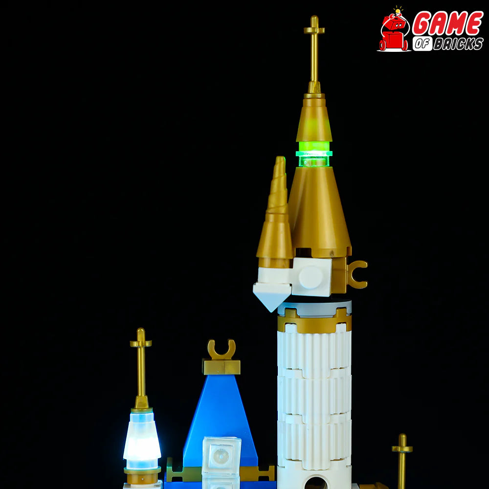 Light Kit for LEGO® Mini Disney Castle® (40478)