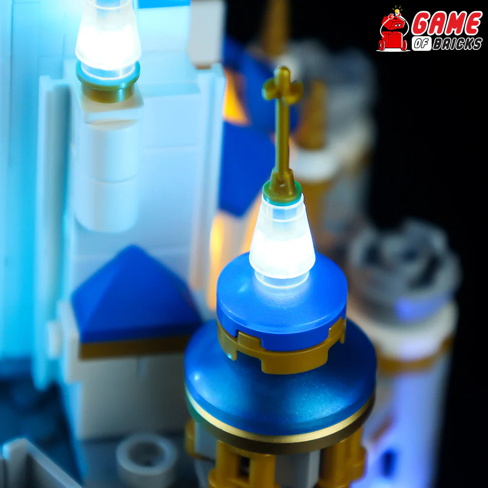 Light Kit for LEGO® Mini Disney Castle® (40478)