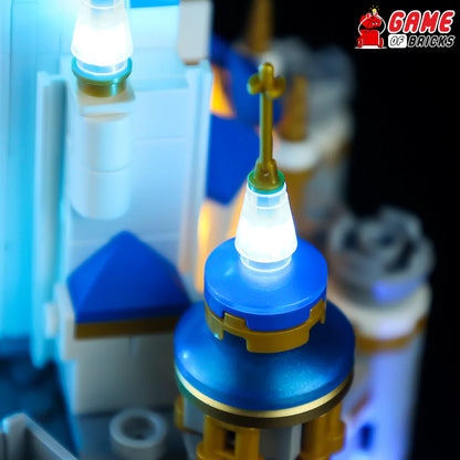 Light Kit for LEGO® Mini Disney Castle® (40478)