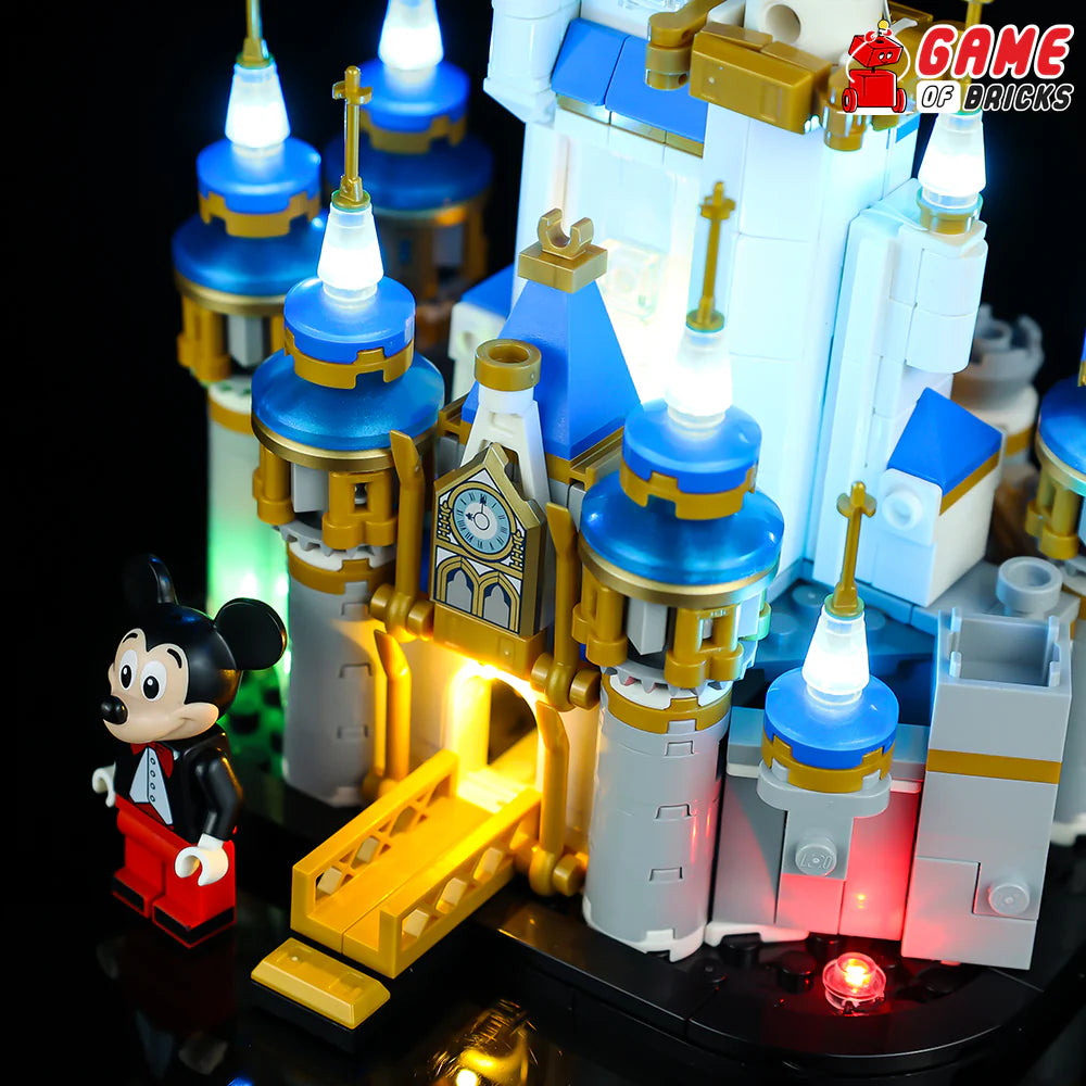 Light Kit for LEGO® Mini Disney Castle® (40478)