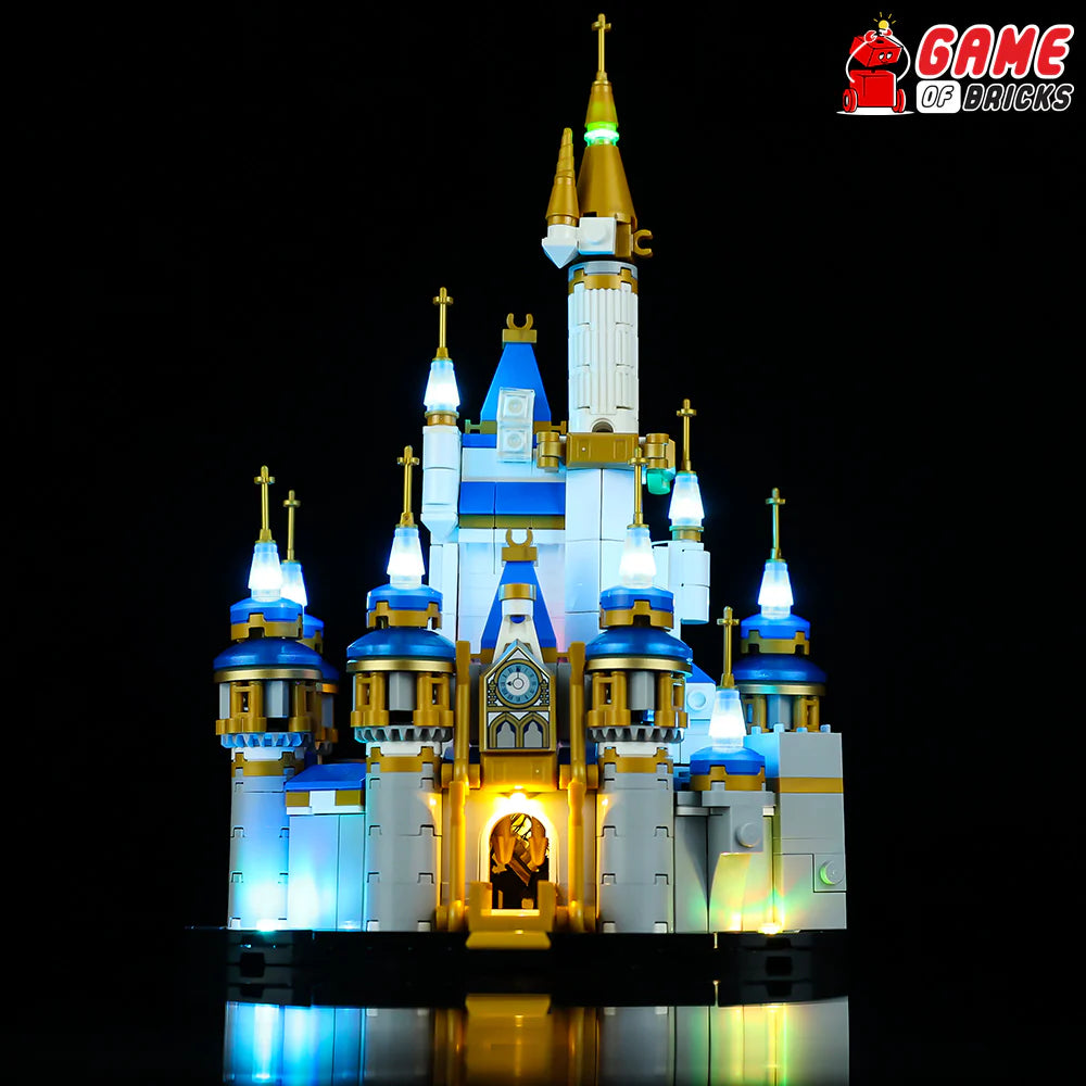Light Kit for LEGO® Mini Disney Castle® (40478)