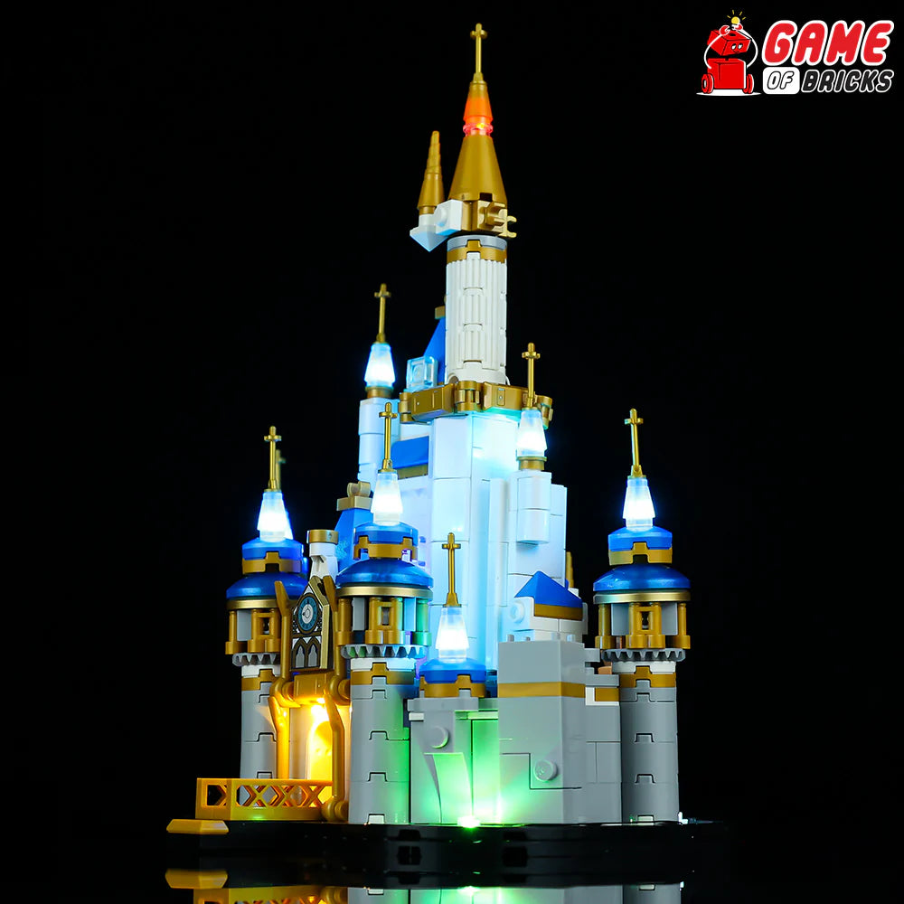 Light Kit for LEGO® Mini Disney Castle® (40478)