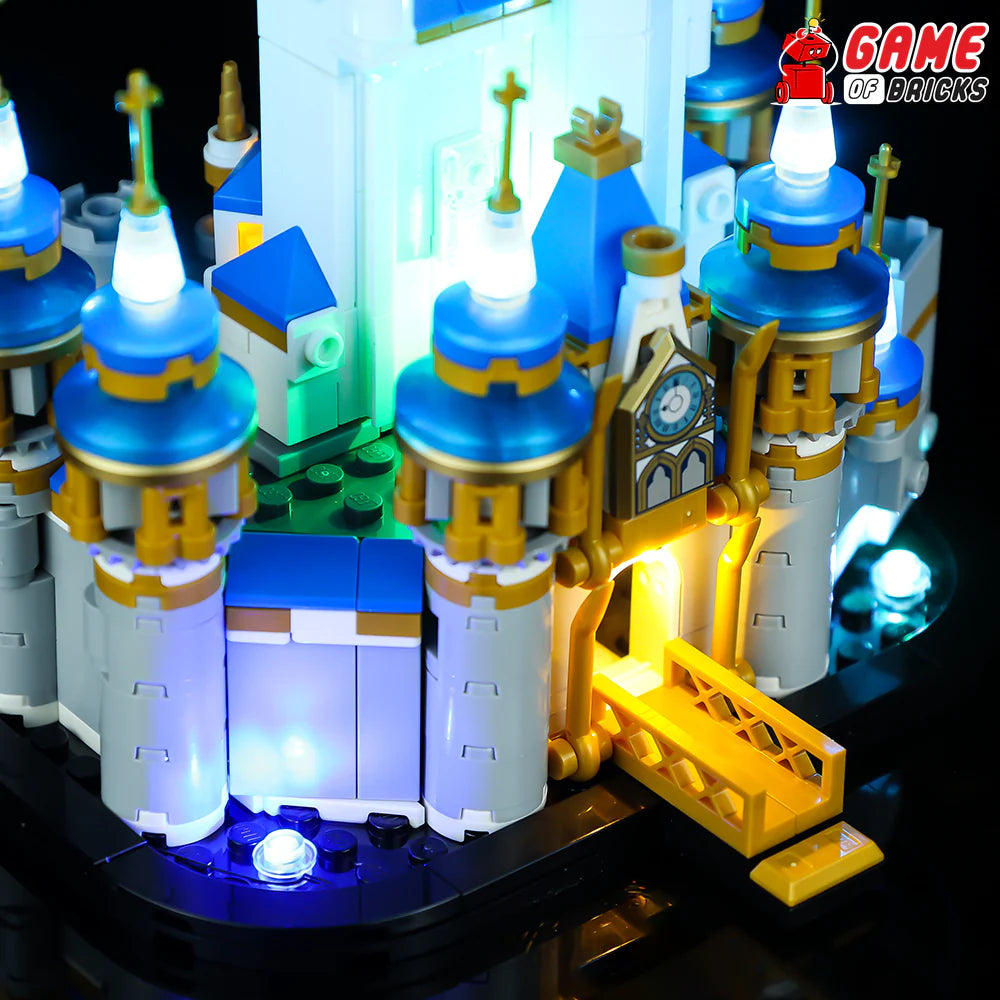 Light Kit for LEGO® Mini Disney Castle® (40478)