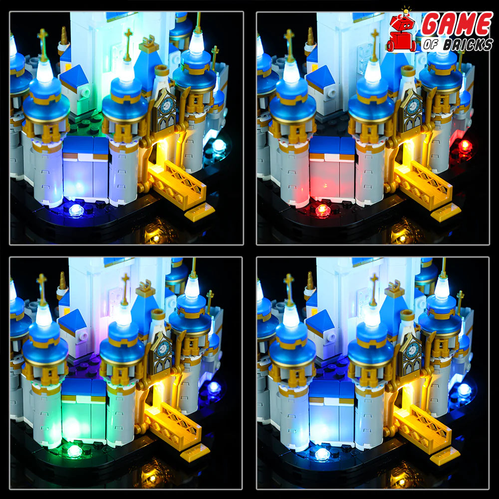 Light Kit for LEGO® Mini Disney Castle® (40478)