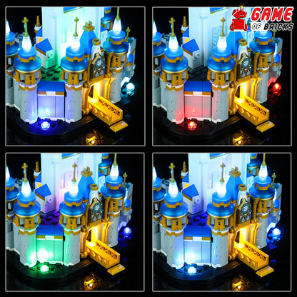 Light Kit for LEGO® Mini Disney Castle® (40478)