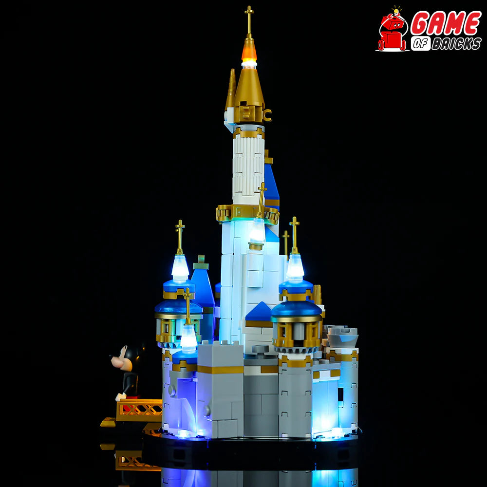 Light Kit for LEGO® Mini Disney Castle® (40478)