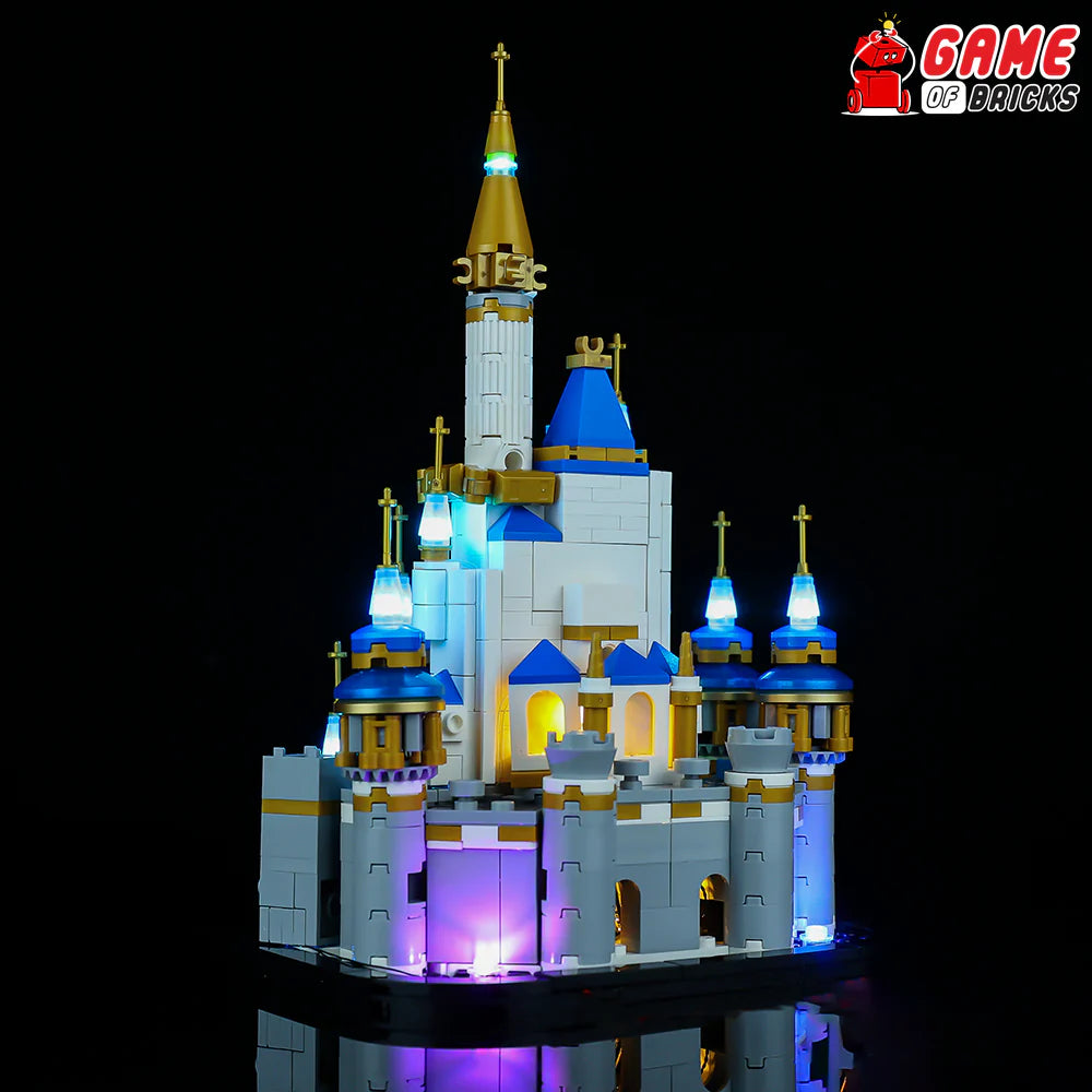 Light Kit for LEGO® Mini Disney Castle® (40478)