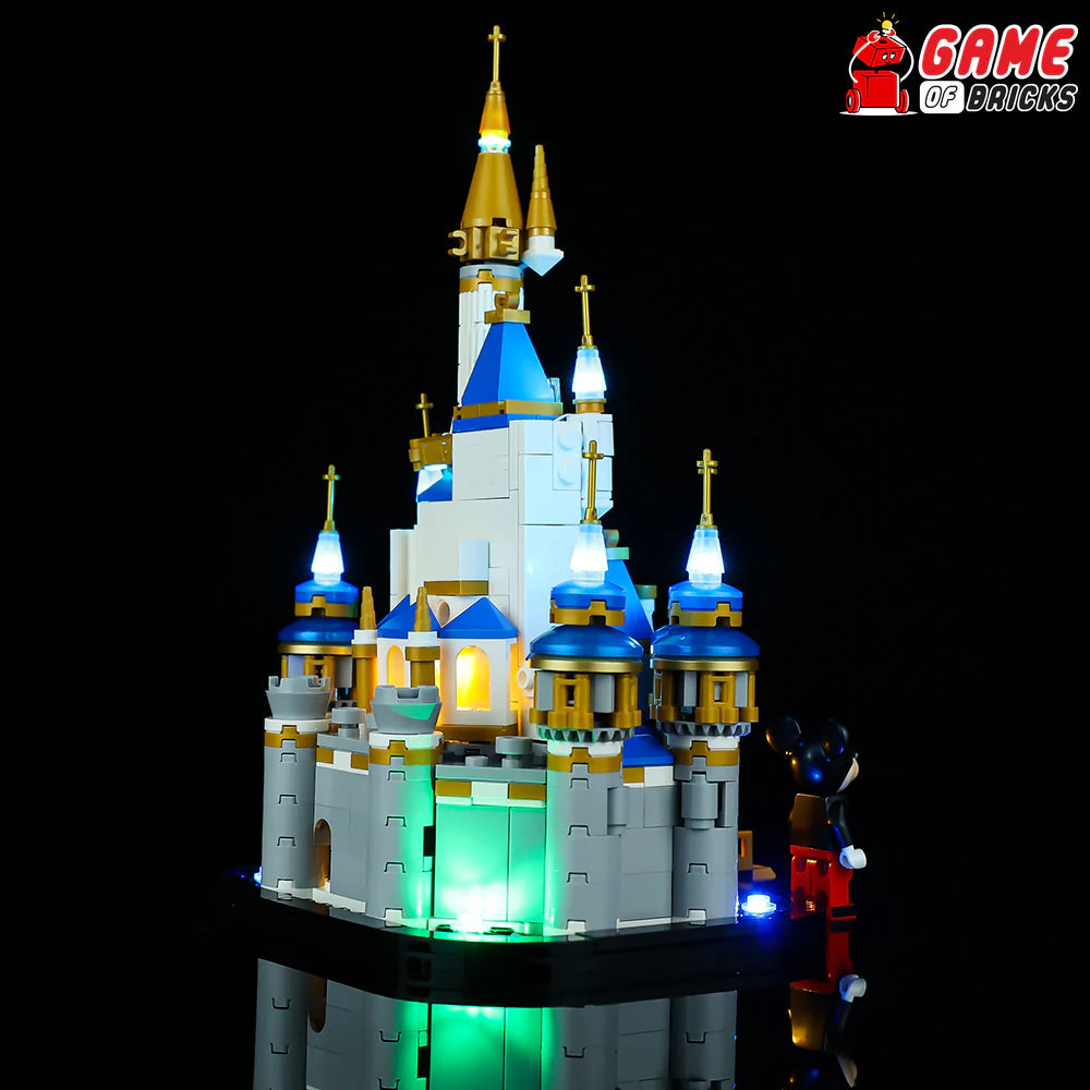 Light Kit for LEGO® Mini Disney Castle® (40478)