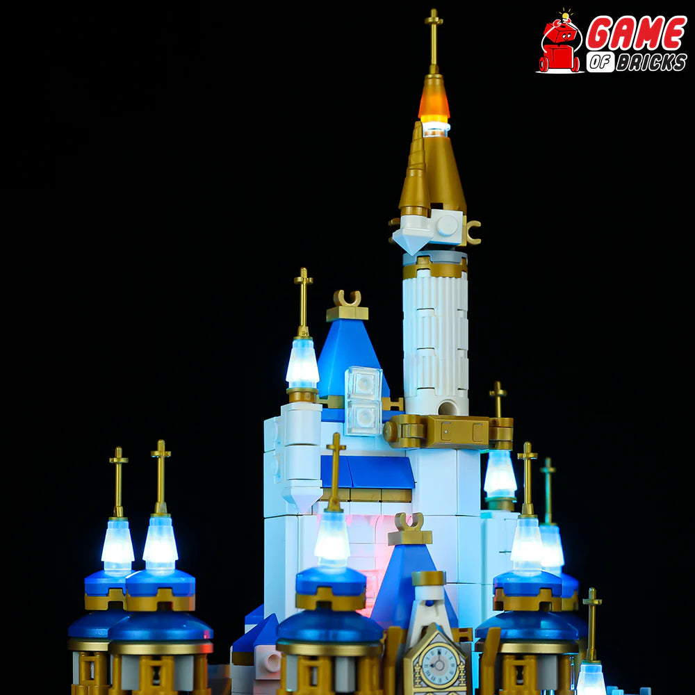 Light Kit for LEGO® Mini Disney Castle® (40478)