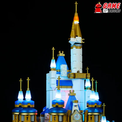 Light Kit for LEGO® Mini Disney Castle® (40478)