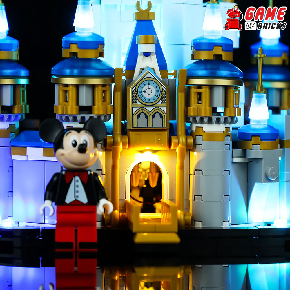 Light Kit for LEGO® Mini Disney Castle® (40478)
