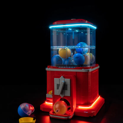 Light Kit for LEGO® Minifigure Vending Machine (21358)