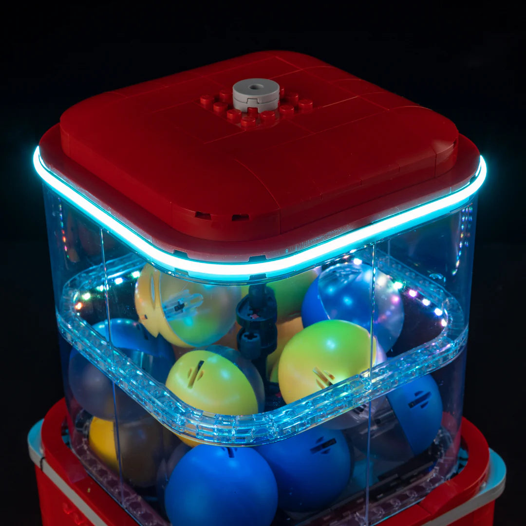 Light Kit for LEGO® Minifigure Vending Machine (21358)