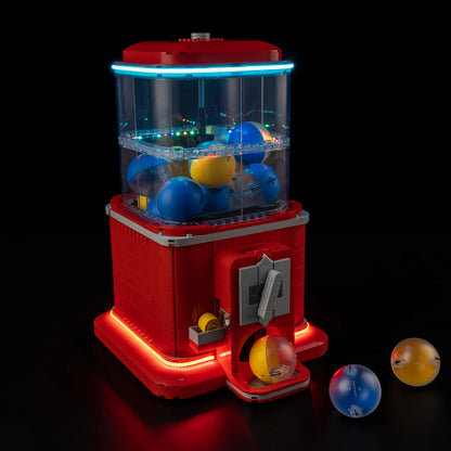 Light Kit for LEGO® Minifigure Vending Machine (21358)