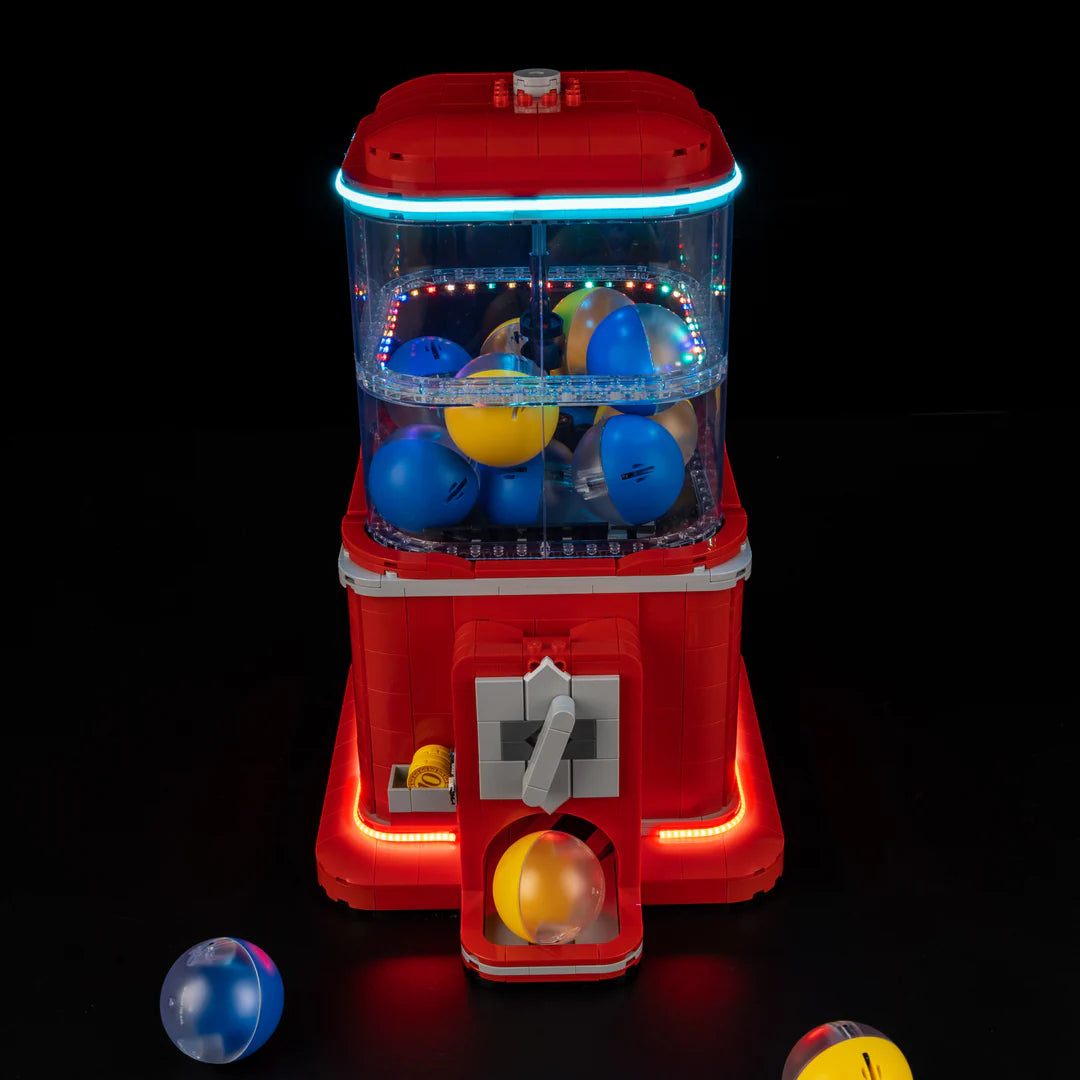 Light Kit for LEGO® Minifigure Vending Machine (21358)