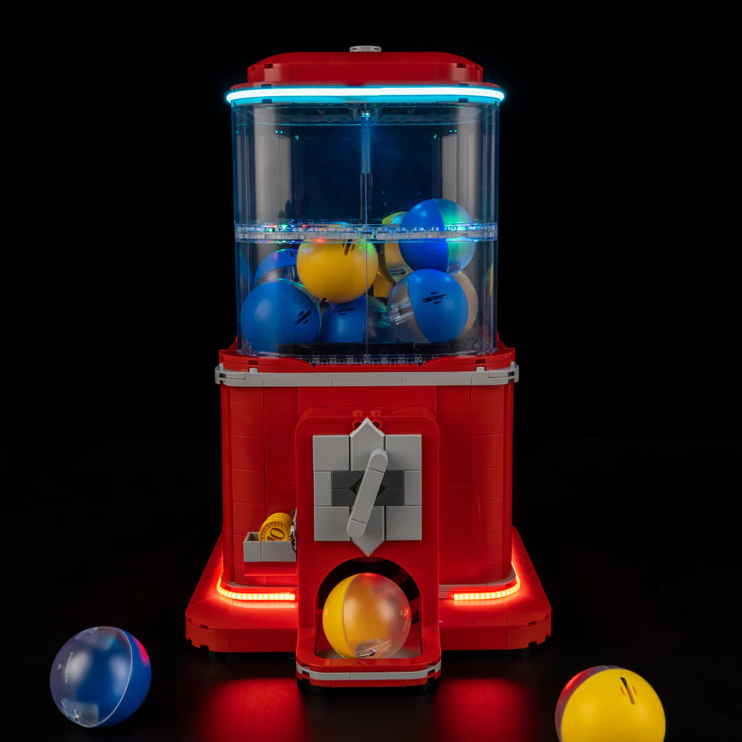 Light Kit for LEGO® Minifigure Vending Machine (21358)