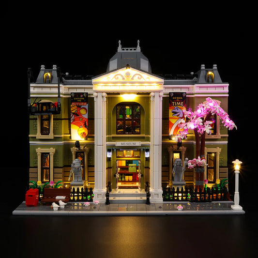 Light Kit for LEGO® Natural History Museum (10326)