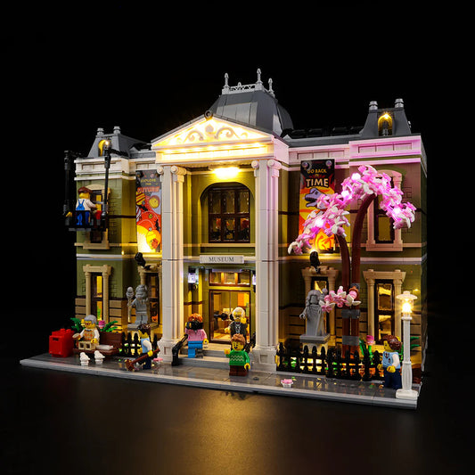 Light Kit for LEGO® Natural History Museum (10326)