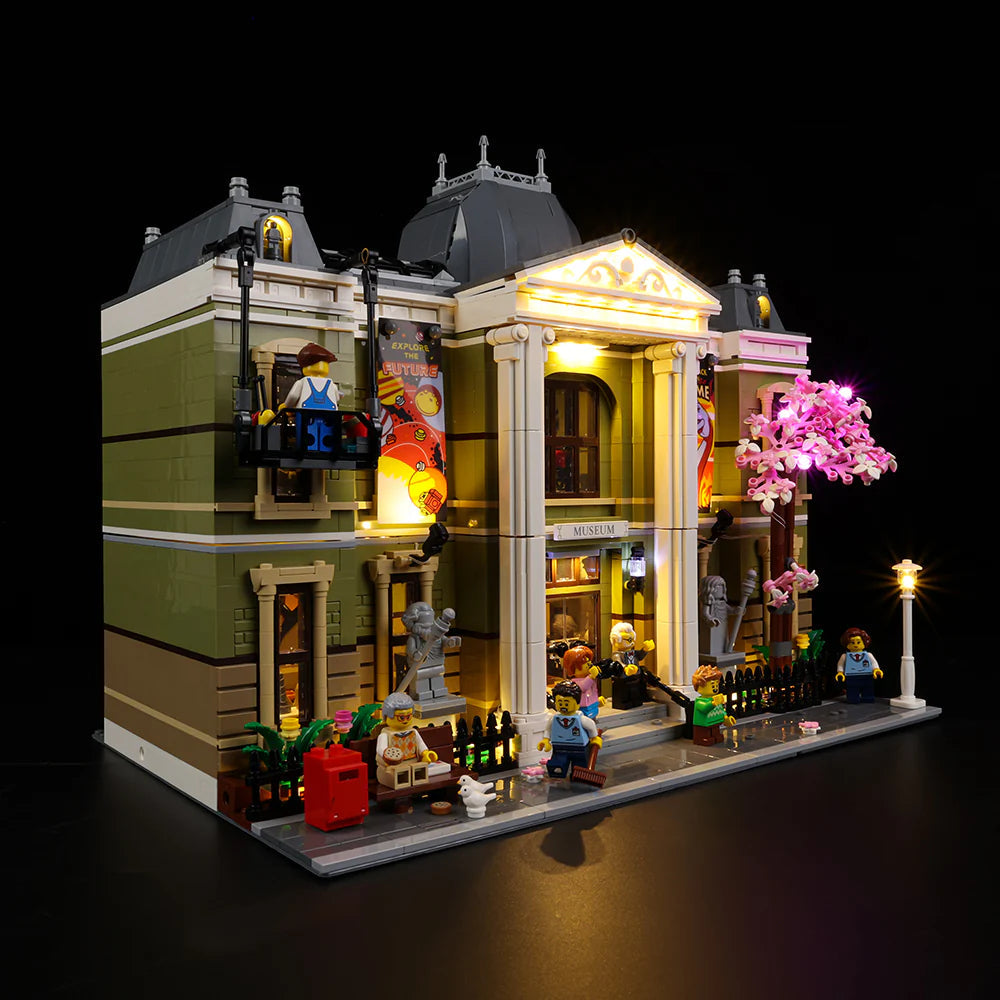 Light Kit for LEGO® Natural History Museum (10326)