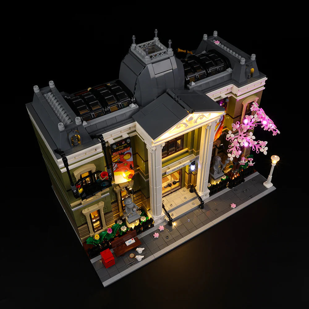 Light Kit for LEGO® Natural History Museum (10326)