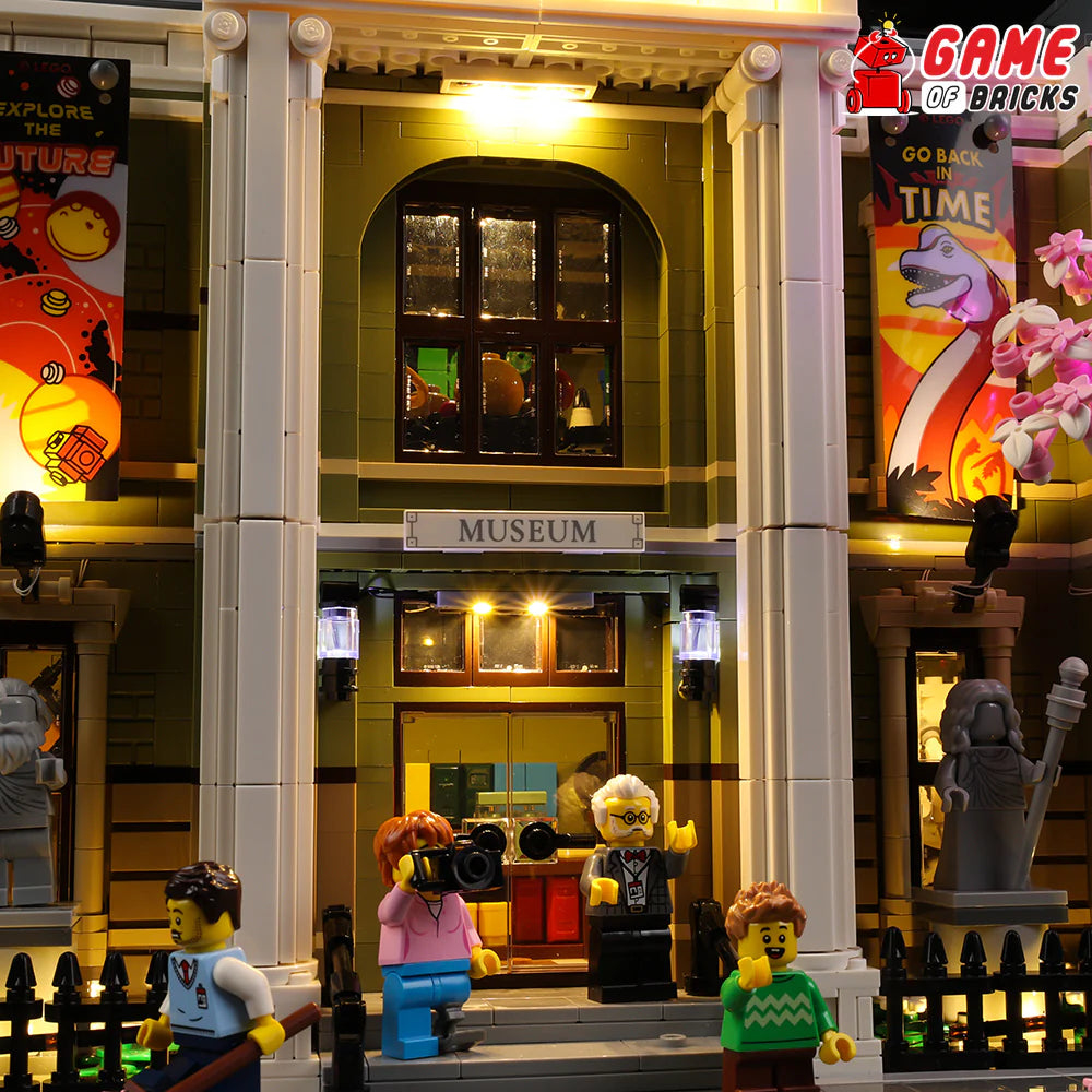 Light Kit for LEGO® Natural History Museum (10326)