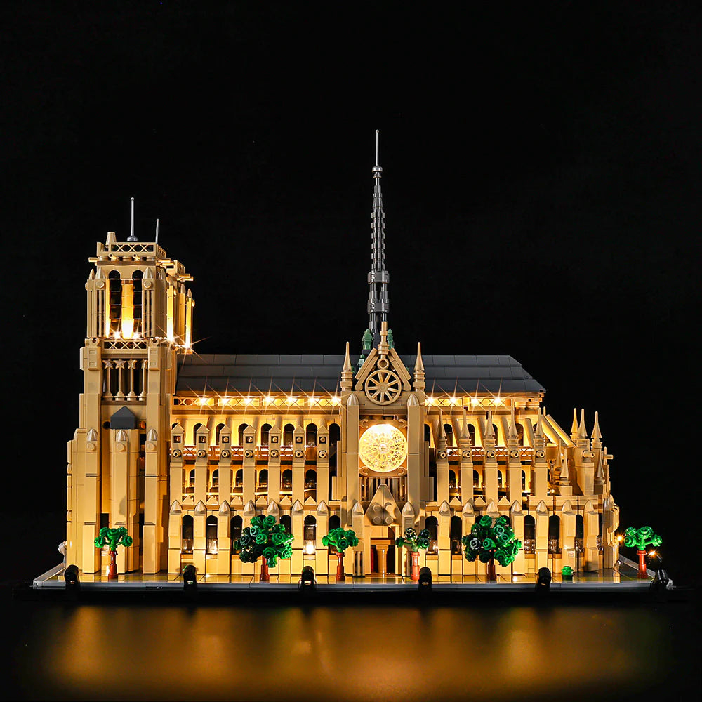 Light Kit for LEGO® Notre-Dame de Paris (21061)