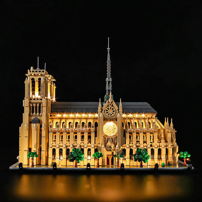 Light Kit for LEGO® Notre-Dame de Paris (21061)